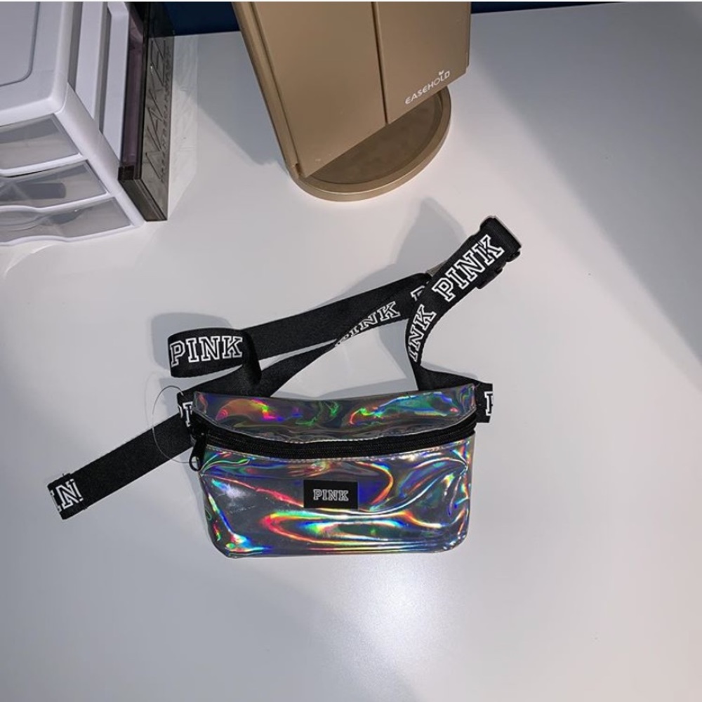 PINK fanny pack